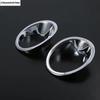 Chrome Door Rearview Mirror Shell Cap / Strip / Front Bumper Fog Light Lamp Cover Trim Accessories For BMW X2 F39 2018 -