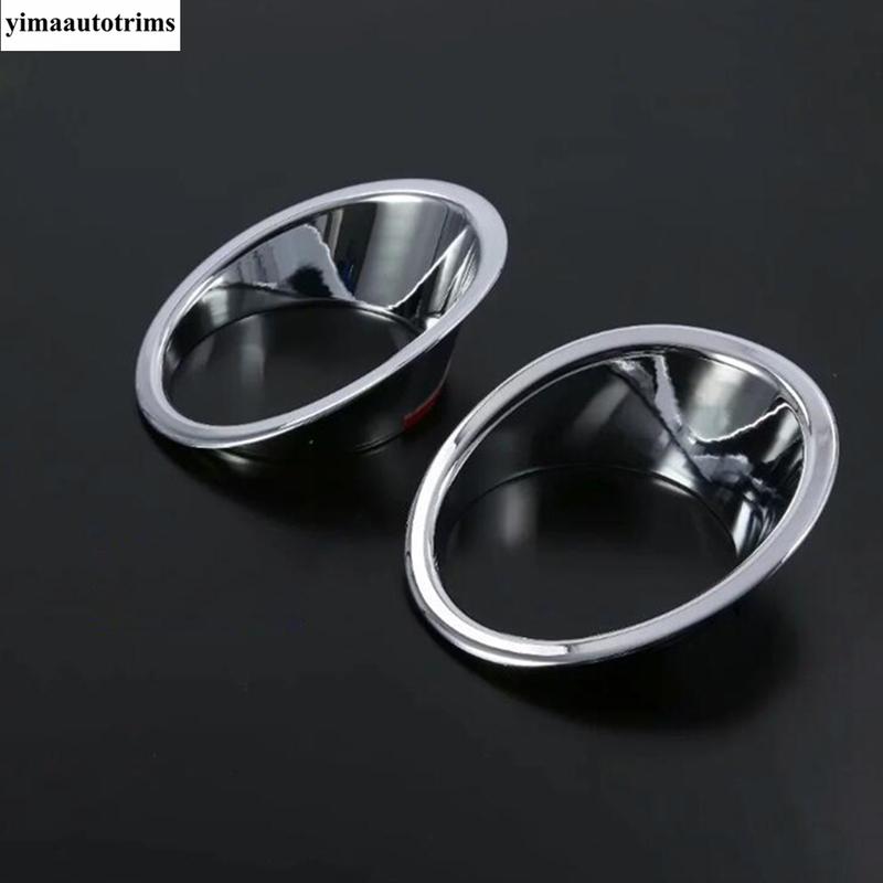 Chrome Door Rearview Mirror Shell Cap / Strip / Front Bumper Fog Light Lamp Cover Trim Accessories For BMW X2 F39 2018 -