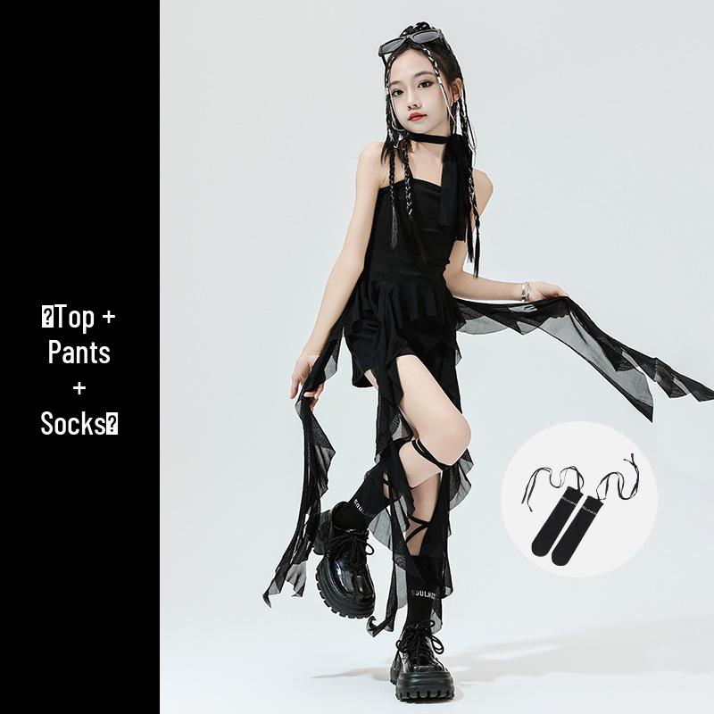 Trendy Summer Hip Hop & Jazz Dance Outfits for Girls