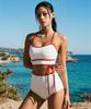 XEXYMIX Contrast Ribbon Bra Top Xfl2Wb1403