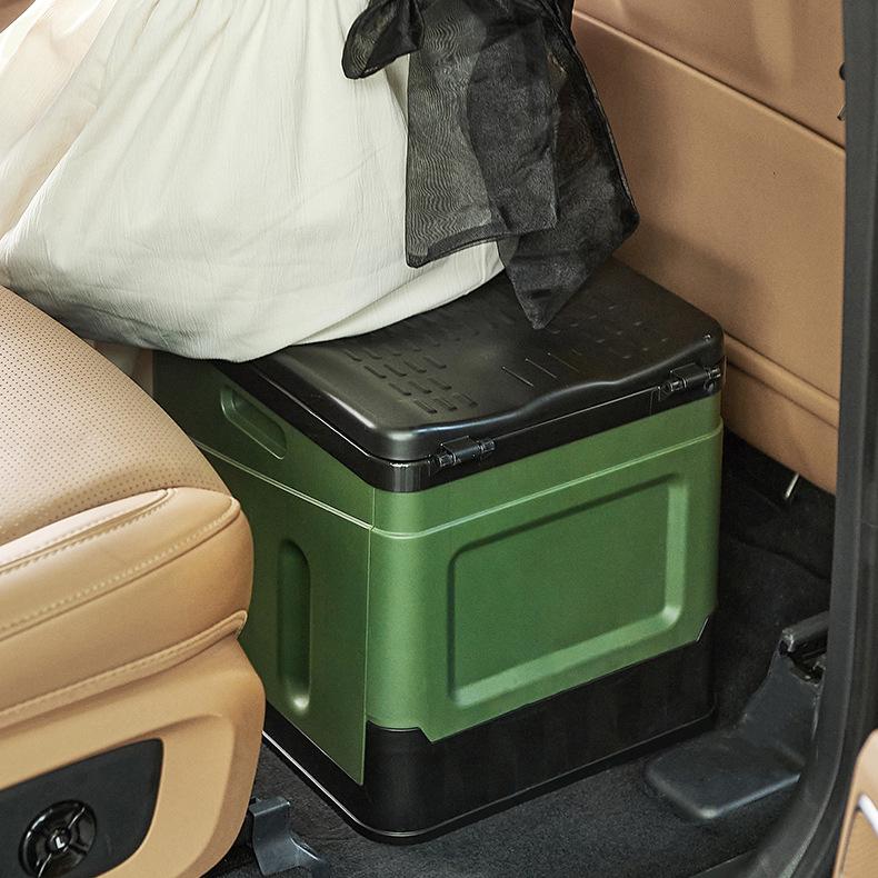 Custom Portable Folding Car Toilet Seat for Camping and Emergencies