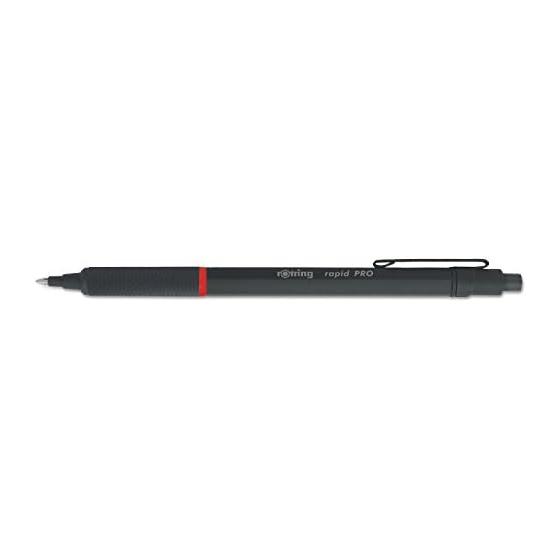 Rotring Rapid Pro Ballpoint Pen, Black, Medium