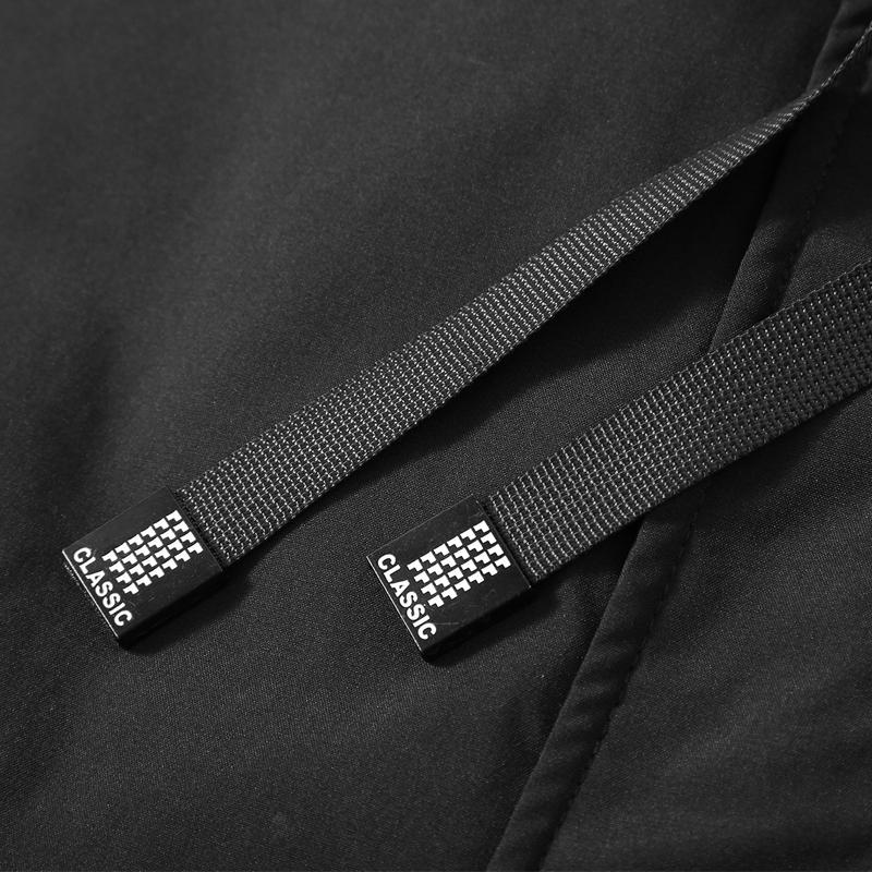 Plus Size S-8XL Winter Sleeveless Parkas Man Outerwears Waterproof Fashion Men's Warm Vest Hooded