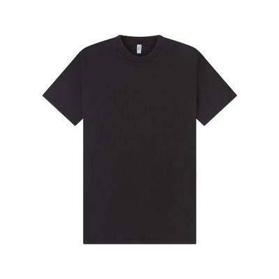 Casual Classics Unisex Adult Acid Wash Combed Ringspun Cotton Extended Neckline Oversized T-Shirt