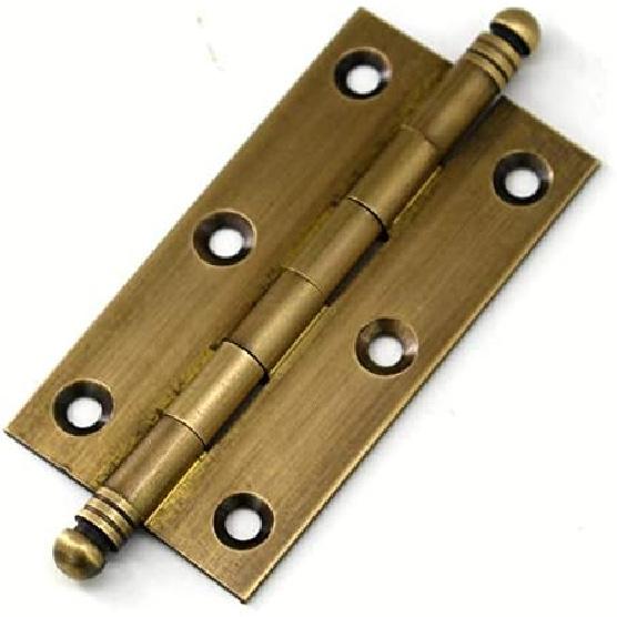 

4 шт. Декоративные петли для кухонного шкафа из античной латуни, бронзовые мебельные петли-бабочки для дверей шкафа, 3 дюйма (4,3 ) 2.5