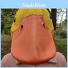 Cute Yellow Duck Head And Lion Mask Latex Costume Accessory For Childrens Parties And Festive Events