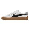 Bari Casual Unisex Round Toe Lace Up Wear Resistant Low Top Skate Shoes Beige Brown 389382-01