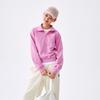 MLB Cotton Baseball Cap For Sun Protection Unisex Pink Fashion 3ACPV015N-45PCL
