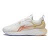 Li Ning Schokabsorptie Lage Top Sport Casual Schoenen Dames Sneakers Kaki AGLS212-5