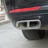 S-Class Mercedes-Benz 2010-2017 Stainless Steel Silver Quad Exhaust Pipe Cover