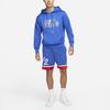 Nike Sweatshirts Men's Blue Hooded Moderate Regular DA5990-480