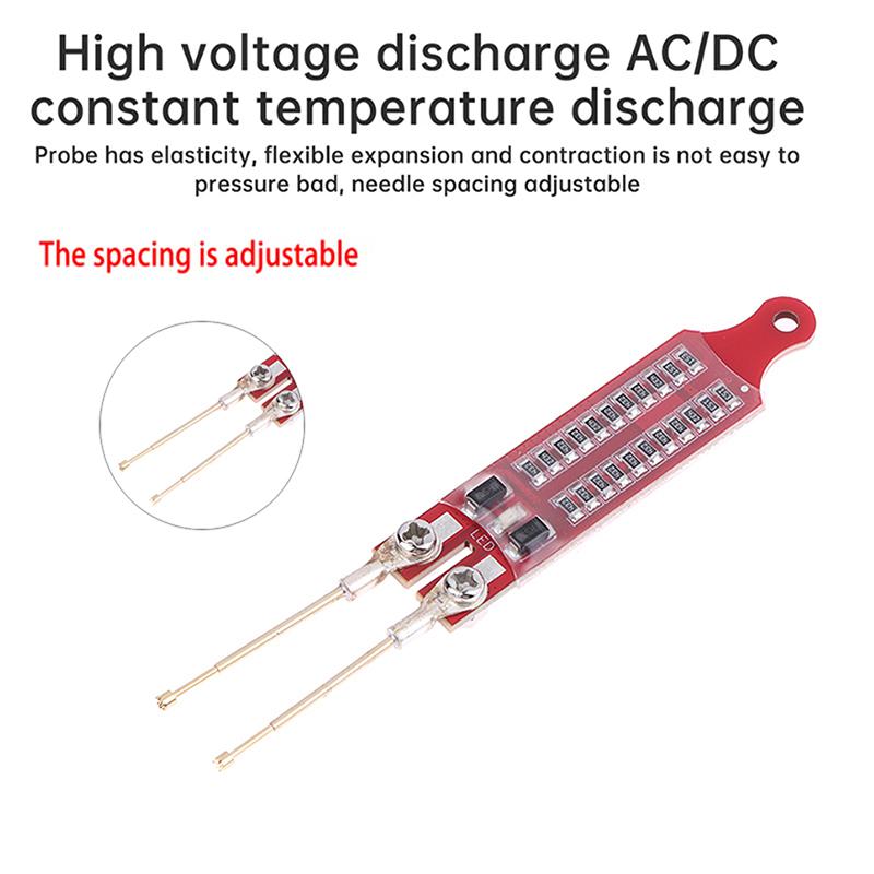 

Ac/Dc Capacitor Discharge Pen Fast Discharge 2200Uf Capacitor Discharge Tools High Voltage Constant Current Anti Electric Shock 2