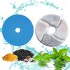 Pet Water Dispenser Filter Element Cats Water Activated Carbon Filter Pet Fountain Filters Replacement Cotton Filter Drinker