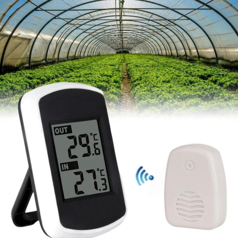 High Precision Wireless Indoor Outdoor Thermometer For Home Use And Greenhouse Settings