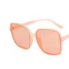 New Trend Spuare Woman Sunglasses Men Classic Retro Large Frame Fashion Sun Glasses Luxury Brand Design Plastic Eyewear Uv400