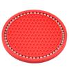 Sottobicchiere per Auto in Silicone Antiscivolo con Strass