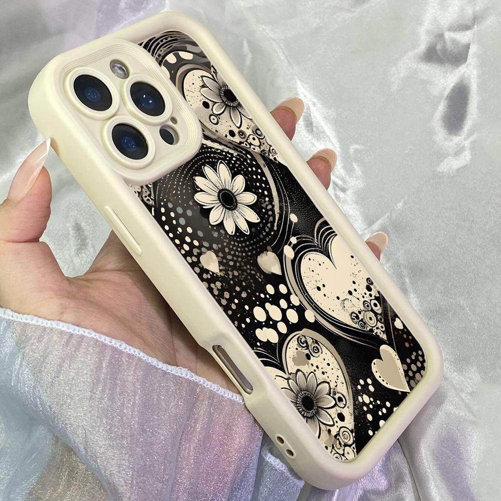 JT12 All the Beautiful Color's Love Phone for for iPhone 17 Pro Max Samsung S26 Ultra A17 A26 A07 Xiaomi Redmi Note 14 Pro Plus Soft TPU Case Cover