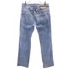 Neil Barrett Made In Italy Long Pants 30 Blue Button Fly Men's Used