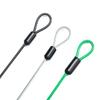 0.5/1/2Meters Anti-theft Ropes MTB Bike Rope Bicycle Lock Wire Steel Cable Lock Cycling Strong Wire Road Bike Lock 4