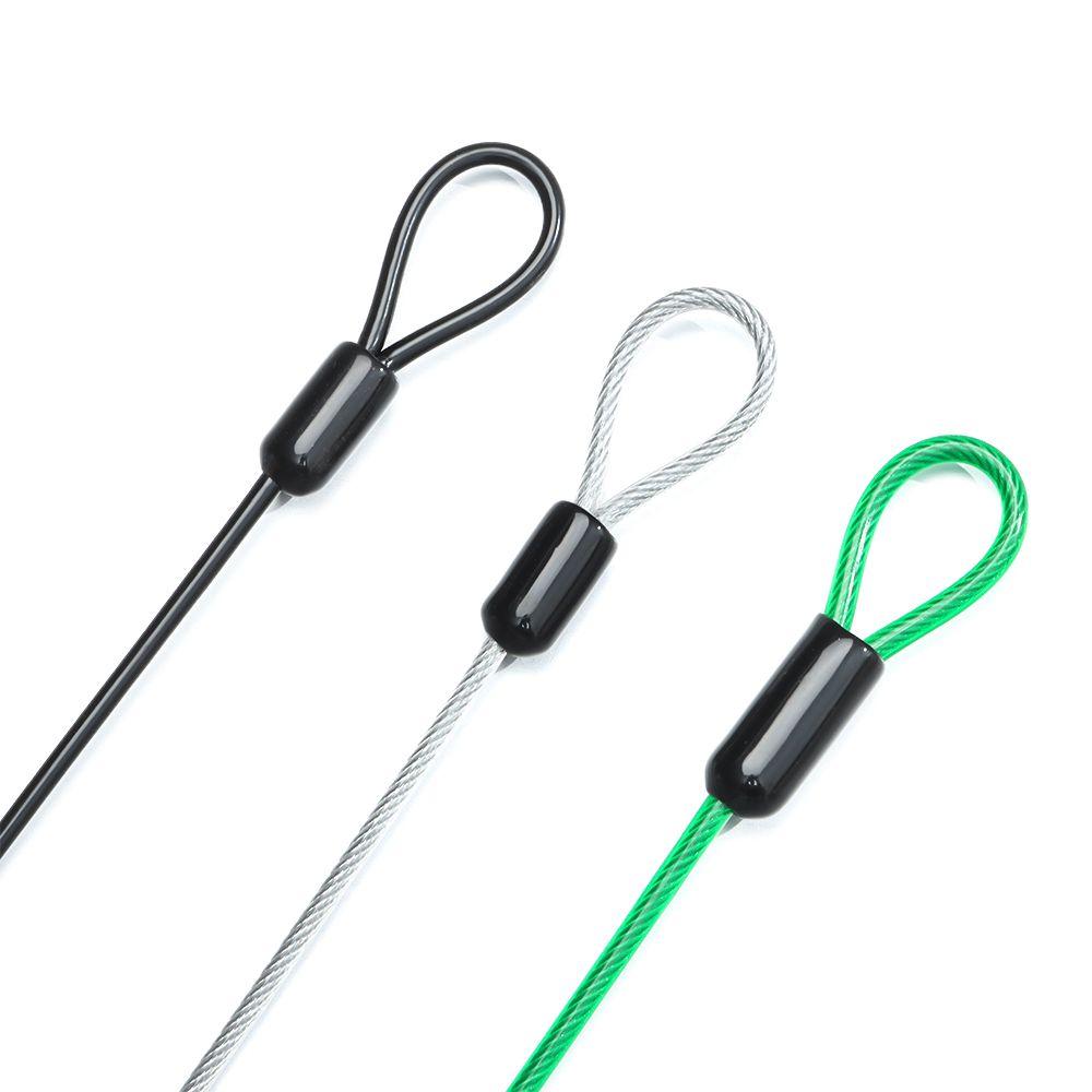 0.5/1/2Meters Anti-theft Ropes MTB Bike Rope Bicycle Lock Wire Steel Cable Lock Cycling Strong Wire Road Bike Lock 4