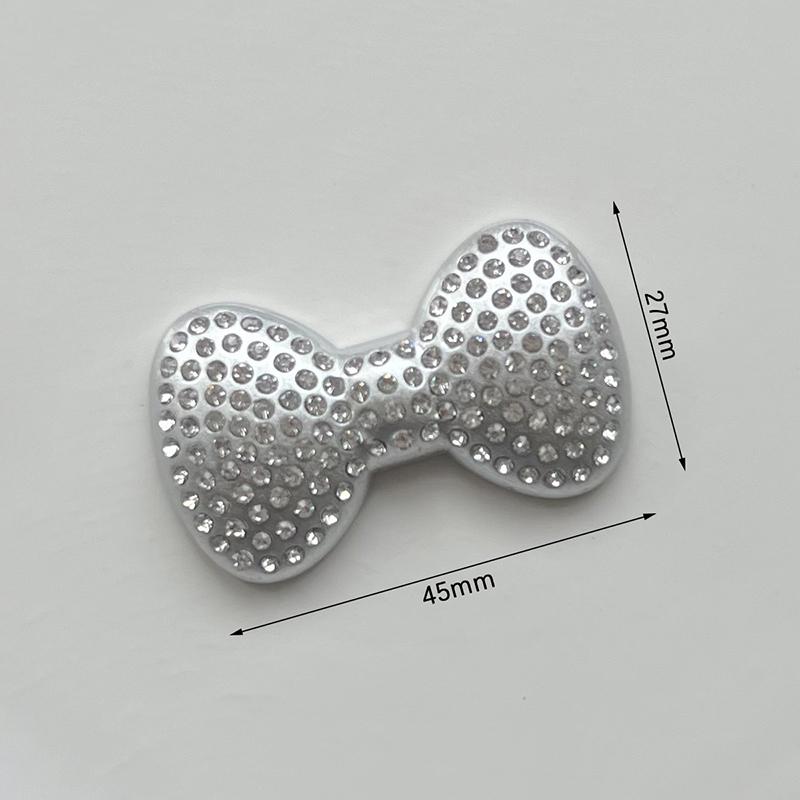 Incrustație Diamant Dulce Fundă Mare Rășină Spate Plat Pentru Confecționarea Bijuteriilor DIY Agrafă de Păr Meșteșuguri Farmece