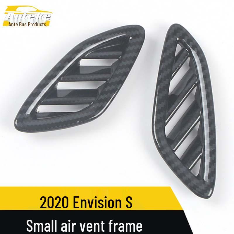 2020 Envision S Air Vent Decoration Frame & Center Console Dashboard Vent Sticker