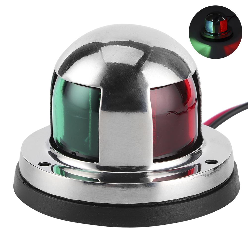 12V LED Navigationslicht Helle Segel-Spotlampe IP65 Schutz für Marine-Schiff Fischerboot