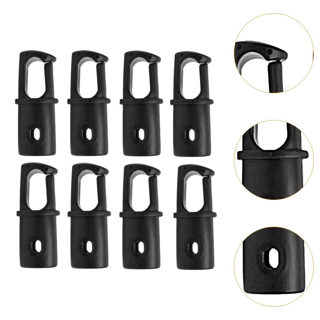 Trampoline Rod Covers Portable for Trampoline Net Hook Replacement Maintenance Spare Parts Protection Trampoline Net Pole Caps