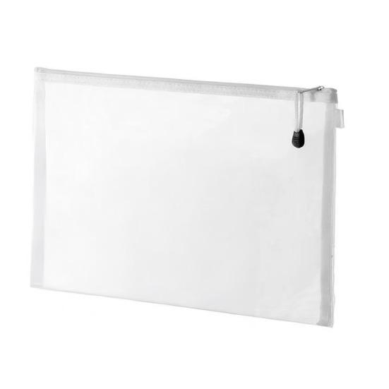 10 Mesh Board Zipper Pouch A4 Pcs Game Puzzle Portable Transparent