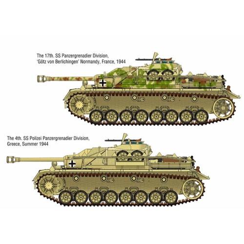 Academy 1/35 Scale German Sturmgesch?tz IV Early Production Plastic Model Kit 13522