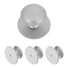 4Pcs Rv Shower Grab Bars Self Stick Safety Handles Peel and Stick Bathroom Grab Bars Stainless Steel Kitchen Cabinet Door Pulls