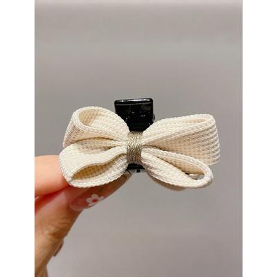 2Pcs/Set Fashion Sweet Cute Bow Hair Clips For Women Hair Accessories