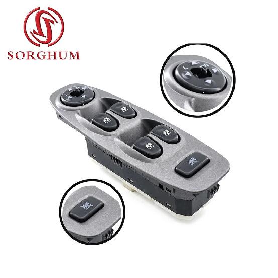 SORGHUM 93570-25000 93570-25020 For Hyundai Accent ll Car Master Electric Power Window Control Switch Button Left 93570-25000YN