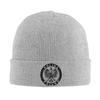Polska Vintage Poland Polish Flag Knit Hat Beanie Autumn Winter Hat Warm Acrylic  Casual Polish Eagle Cap for Unisex Women Gifts