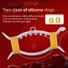 QK-W8209 Metal Breast Bondage Compression Artifact Chest Clamp Collocation Rubber Spring Sex Toys Bosom Restrict for Women Adult