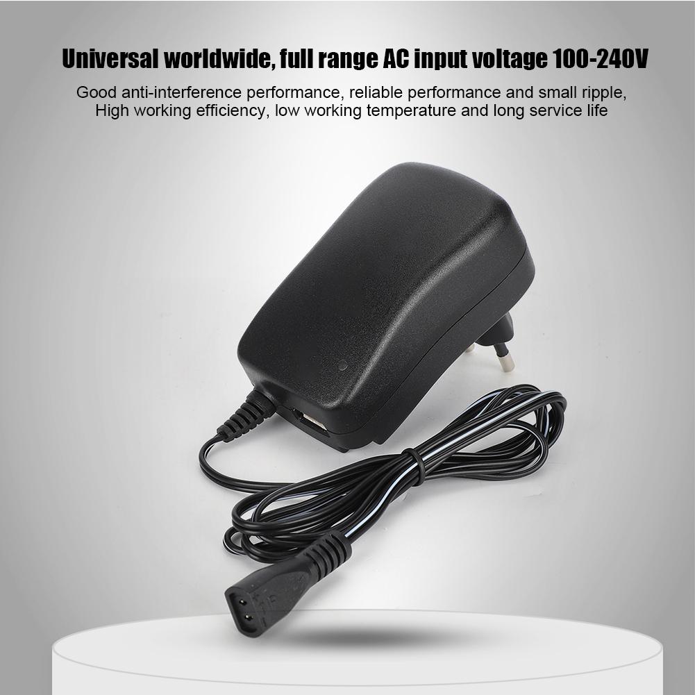 30W Power Supply Adapter Adjustable Voltage 3-12V with 9Pcs DC Connector 2.1A Output