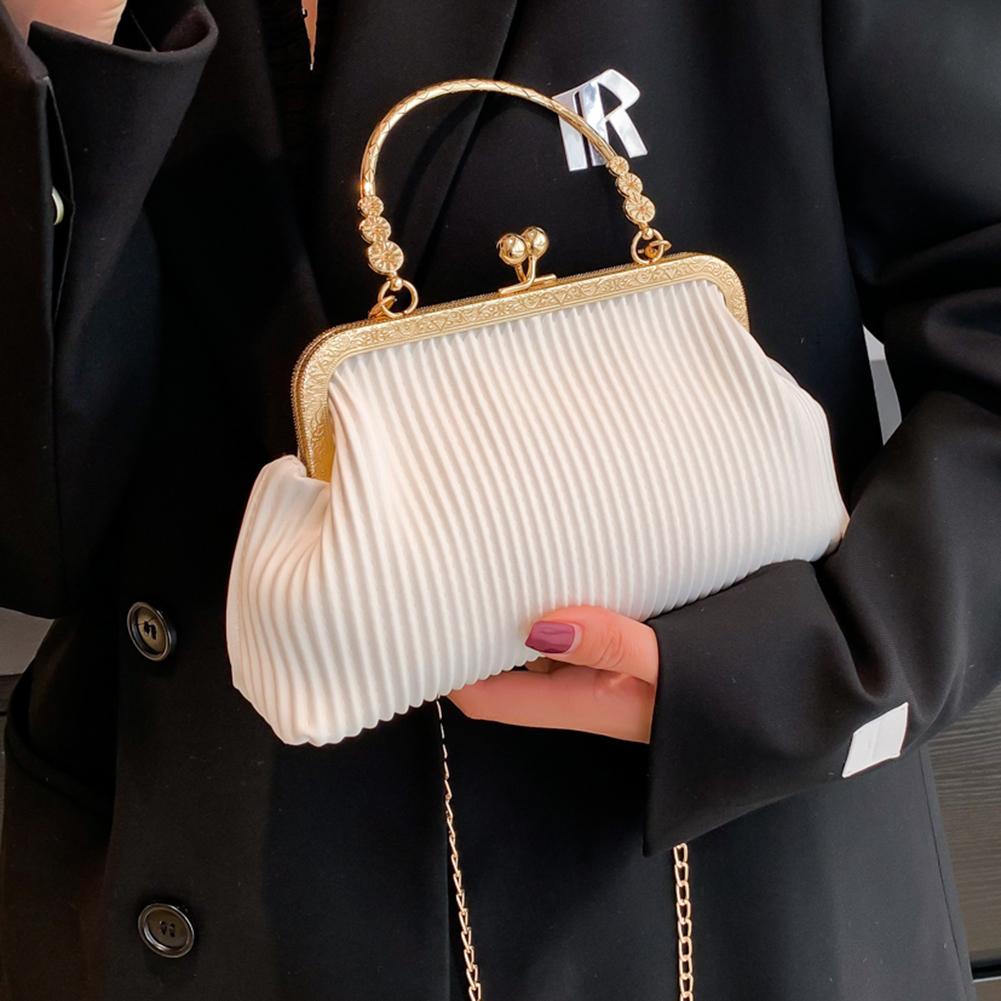 Luxury Women'S Evening Clutch Designer Bag Elegant Pu Leather Handbags Exquisite Party Clutch Bag Purses Wedding Pouch Bolsas