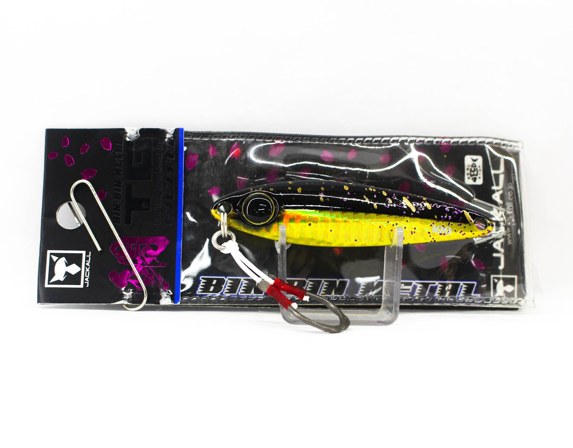 

Jackall Metal Jig Bin Bin TG Tungsten 100 грамм Сакура Фубуки (4763)