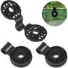 50Pcs Multifunctional Tent Grippers Stable Tarp Clips High Strength Awning Clamps for Fishing and Outdoor Event