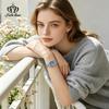 Fatelove 931 Women's Quartz Watches Original Steel Strap Waterproof Auto Date Watch for Woman Fashion Elegant Ladies Watches