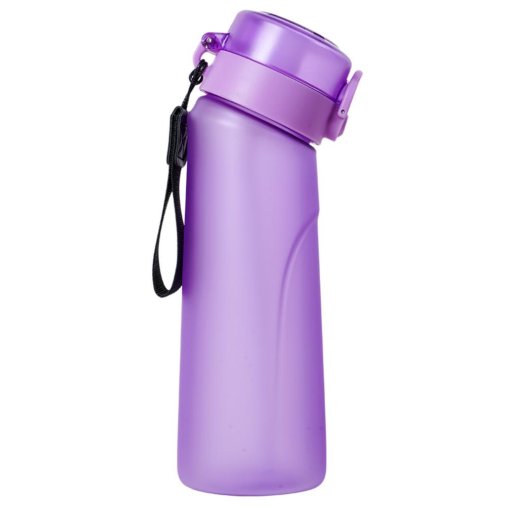 650ML Drinking Bottles Tritan Flavored Outdoor Sport Water Bottle Drink More Water Reusable Cup for Outdoor School Office