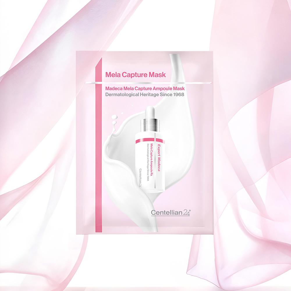 CENTELLIAN24 Madeca Mela Capture Ampoule Mask (10 Sheets)