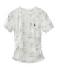 AVANDRESS Gina Fog Shirred Jacquard Tee_2 Colors