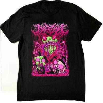 Heiß beliebt Lorna Shore Band Invader Schwarz S bis 5XL T-Shirt SN494 Unisex T-Shirt