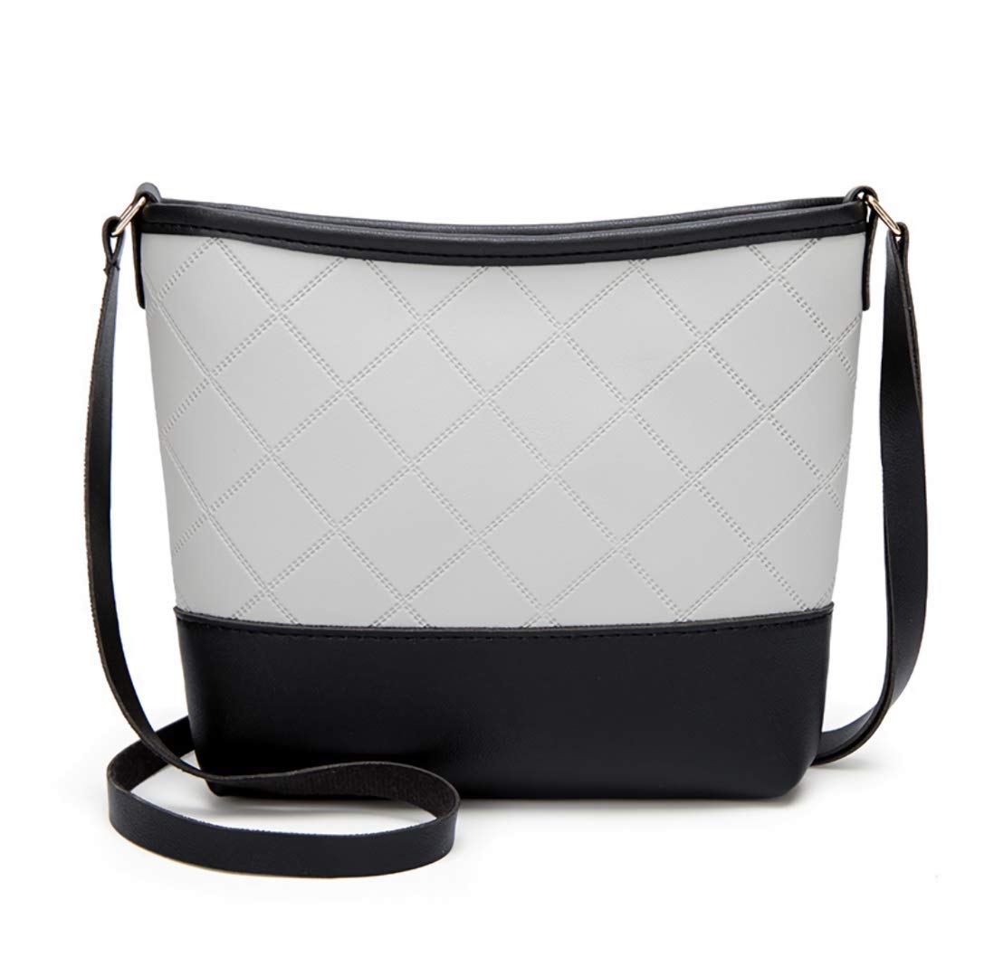 

Легкая кожаная сумка через плечо Donalee, Сумка-мессенджер, Мини, Сумка кросс-боди, Женская (Серый)