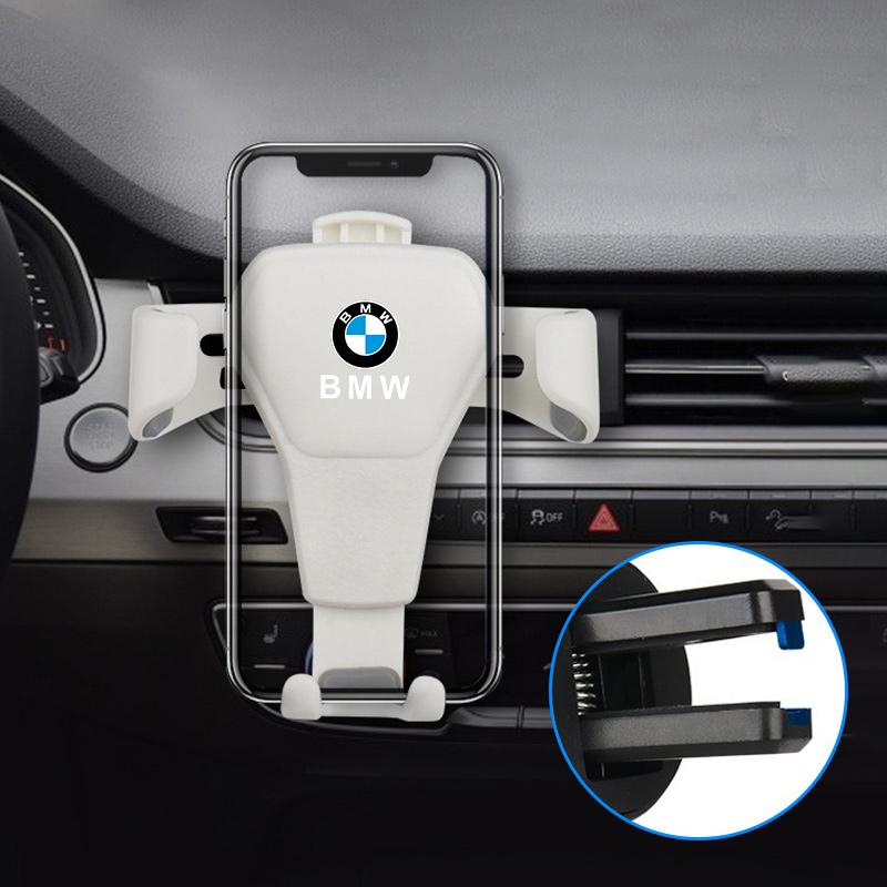 Car Mobile Phone Holder Air Vent Clip GPS Mounts For BMW X1 X2 X3 X5 X4 X6 X7 G30 G20 G32 11 G12 F40 F30 F20 F10 F34 Accessories