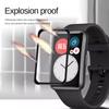 Xiaomi Protective Soft Glass For Huawei Watch Fit 2 Smartwatch Full Screen Protectors Film For Huawei Bnad 6 7 Honor Band 6 Cover Strap