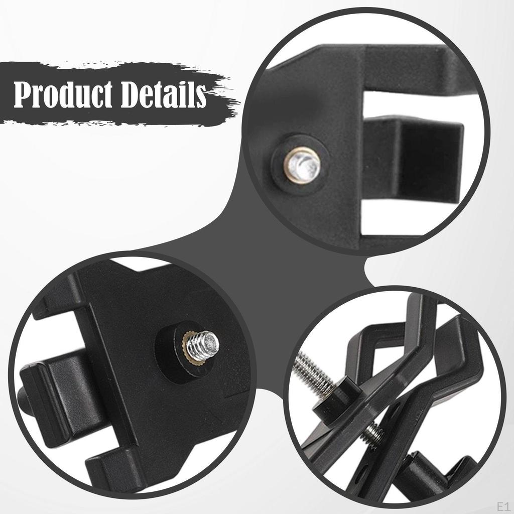 Outdoor Camera Tripod Umbrella Holder Clip Bracket Gift Shelter Support Clamp for Photo Lovers