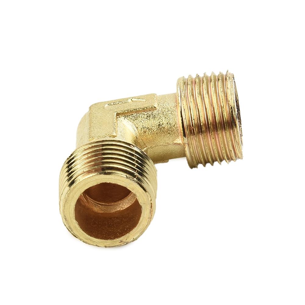 Högkvalitativt Material Luftkompressor Vinkel 90 Grader Avlastning Luftkompressor