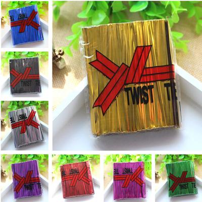 800 τεμ./παρτίδα Μεταλλικά Τσάιρ Τουίστ για Τσέλο Σακούλα Καραμέλας Χάλυβας Συσκευασία Ψησίματος Δέσιμο Γλειφιτζούρι Επιδόρπιο Σφράγισμα Τουίστ Τάι